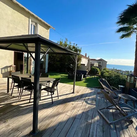 Golfe Juan - 4 People - Sea View - Garden *